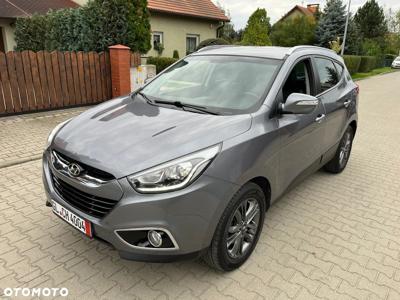 Hyundai ix35 blue 1.6 2WD Finale Silver