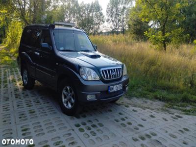 Hyundai Terracan 2.9 CRDi High