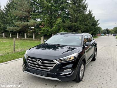 Hyundai Tucson blue 1.6 GDi 2WD Trend