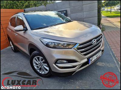 Hyundai Tucson blue 1.7 CRDi 2WD Passion