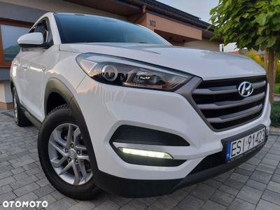 Hyundai Tucson blue 1.7 CRDi 2WD Style