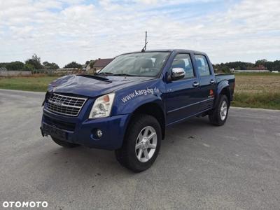 Isuzu D-Max 4x4 Double Cab Autm Custom