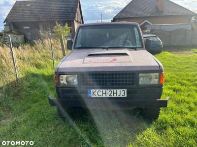 Isuzu Trooper 2.8 TD CLK J-I