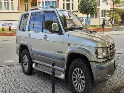 Isuzu trooper 3 DTI