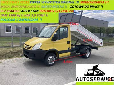 IVECO DAILY 35C12 KIPPER WYWROTKA - HOMOLOGACJA ORGINAŁ !!!