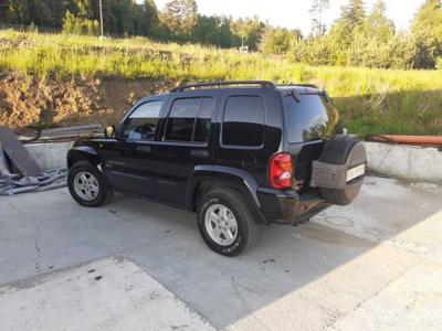 Jeep Cherokee liberty