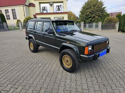 Jeep Cherokee XJ 4.0 LPG