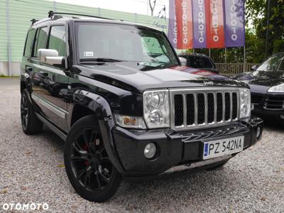 Jeep Commander 3.0 CRD Overland