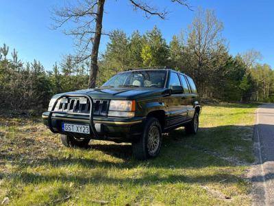 Jeep Grand Cherokee 4.0 LPG Limited