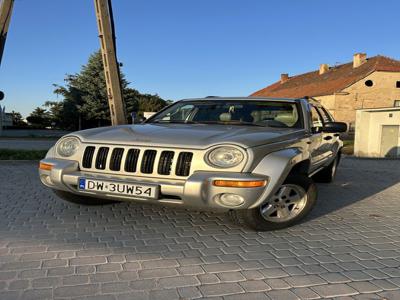 Jeep KJ Liberty 3.7 LPG 2002 rok FULL TIME