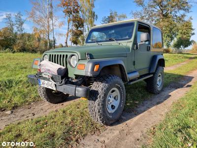 Jeep Wrangler 4.0 Sahara