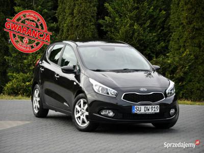 Kia Cee'd 1.4i(100KM)*Czarna*Klimatyzacja*I Właściciel*Welu…