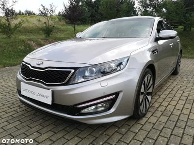 Kia Optima 1.7 CRDI EcoDynamics Spirit