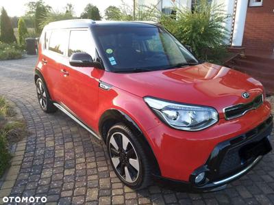 Kia Soul 1.6 CRDI Automatik Dream Team Edition