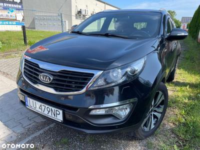 Kia Sportage 2.0 CRDI 184 4WD Spirit