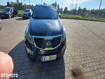 Kia Sportage 2.0 CRDI 184 AWD Platinum Edition