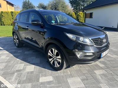 Kia Sportage 2.0 CRDI 184 AWD Spirit