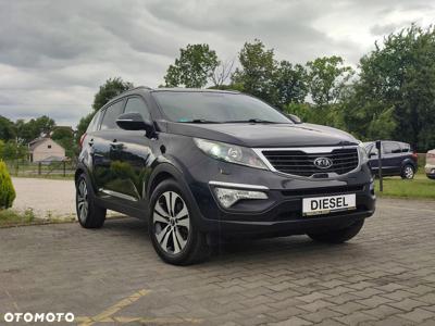 Kia Sportage 2,0 CRDI AWD Spirit