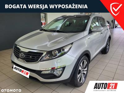 Kia Sportage 2,0 CRDI AWD Spirit