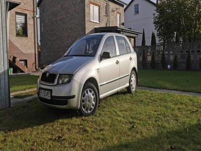 Škoda Fabia 2004r. Srebrna