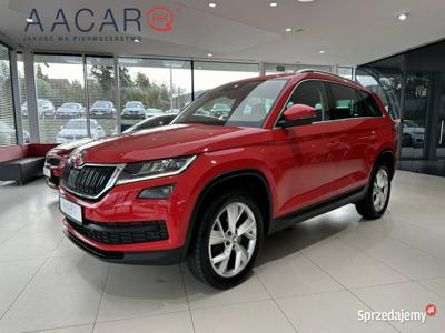 Škoda Kodiaq Style DSG, LED, ACC, 4x4, Salon PL, 1-wł, FV23…