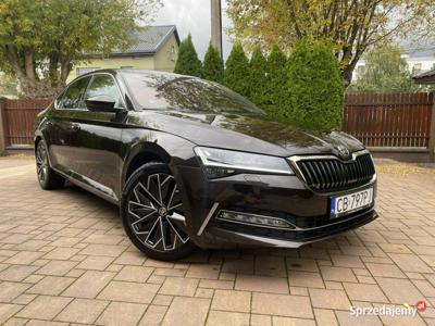 Škoda Superb I Użytkownik,Krajowy, L&K 2.0TSI=272KM,PEŁEN O…