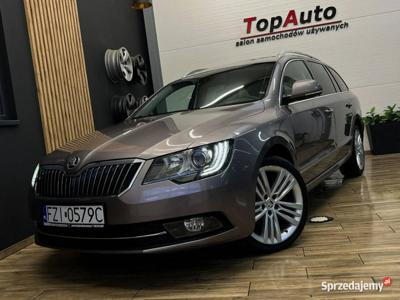 Škoda Superb KOMBI * 2.0 TDI * nawigacja * czujniki * elekt…