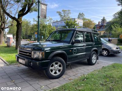 Land Rover Discovery II 4.0 V8 E