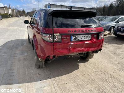 Land Rover Discovery Sport 2.0 Si4 HSE