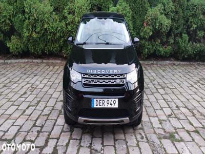 Land Rover Discovery Sport 2.0 TD4 HSE