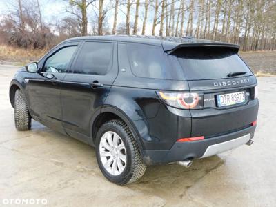 Land Rover Discovery Sport 2.0 TD4 HSE Luxury