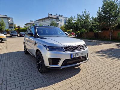 Land Rover Discovery V Terenowy 2.0 Si4 300KM 2019