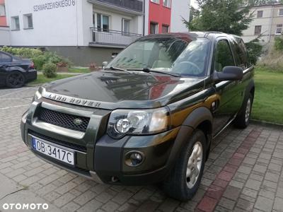 Land Rover Freelander 2.0 Td