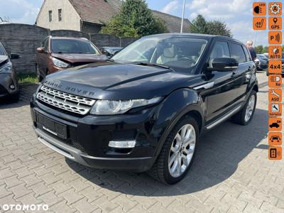 Land Rover Range Rover Evoque