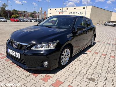 Lexus CT 200h F Sport