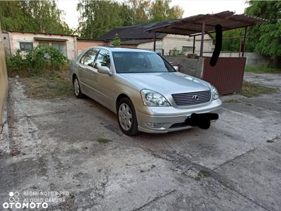 Lexus LS 430 Prezydent