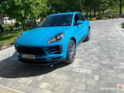 Macan 2020 PDK, Klima 3 strefy, aktywny wydech, jak nowy