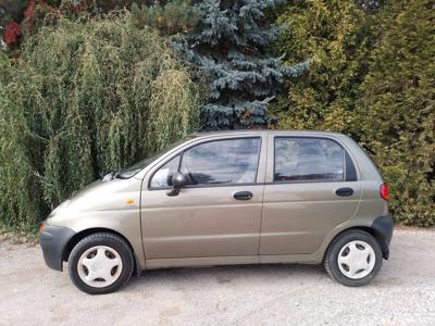 Matiz 2005, niski przebieg, pierwszy właściciel