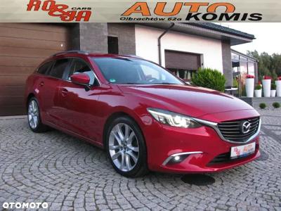 Mazda 6 2.0 Kombi SKYACTIV-G Sports-Line