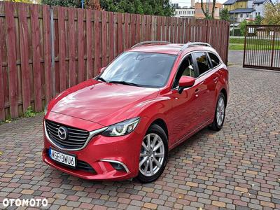 Mazda 6 2.2 D Skypassion I-ELoop