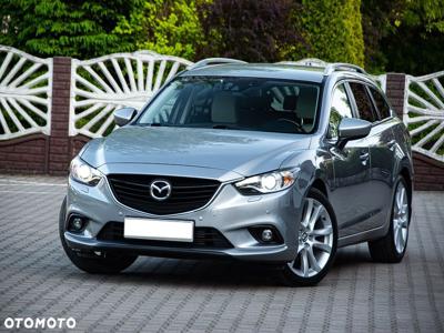 Mazda 6 Kombi SKYACTIV-D 150 i-ELOOP Exclusive-Line