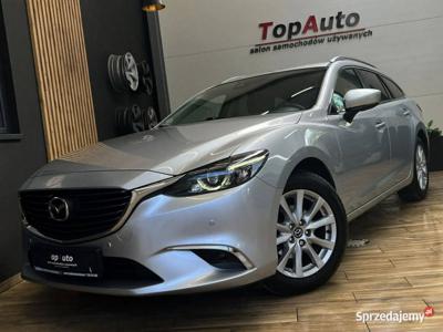 Mazda 6 *LIFT * 2.0 16v 165KM * AUTOMAT* KOMBI * navi * GWA…