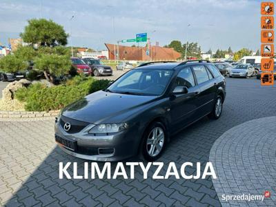 Mazda 6 xenon, podgrzewane fotele, el. szyby, multifunkcja,…