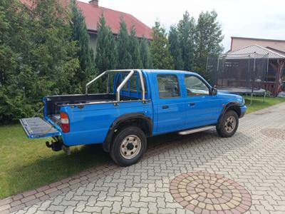 Mazda b 2500 4x4