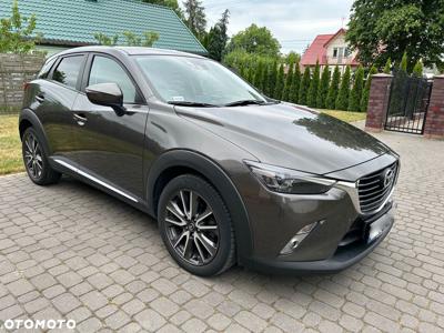 Mazda CX-3 1.5 D Skypassion i-ELoop AWD