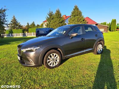 Mazda CX-3 1.5 D Skypassion i-ELoop AWD