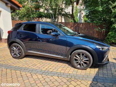 Mazda CX-3 SKYACTIV-D 105 FWD Sports-Line