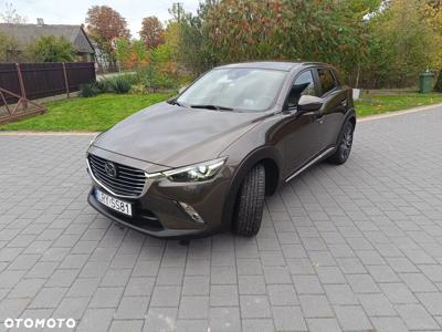 Mazda CX-3 SKYACTIV-D 105 FWD Sports-Line