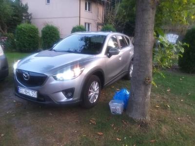 Mazda cx5 2.2d 150KM 08.01.2015r Euro 6