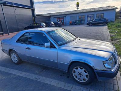 Mercedes 124 coupe